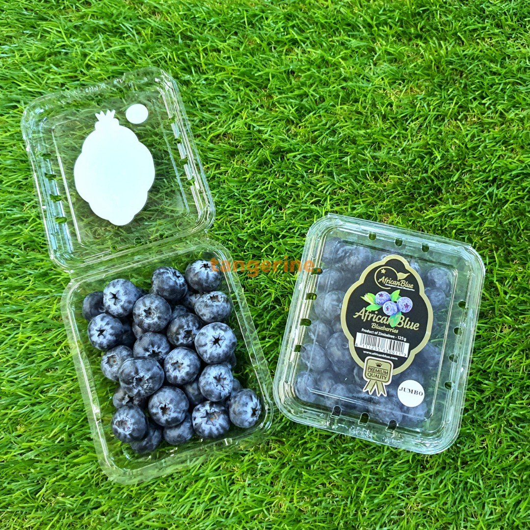 Blueberry Jumbo Premium  Pack 125g - Fruit Jungle - Online Fruits